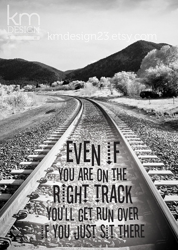 right track