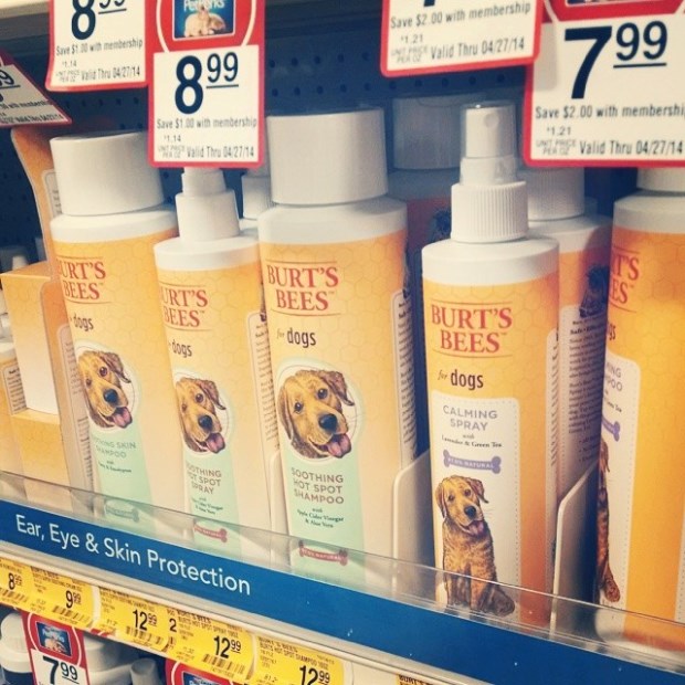 Burt's Bees Dog Products | NCsquared Life