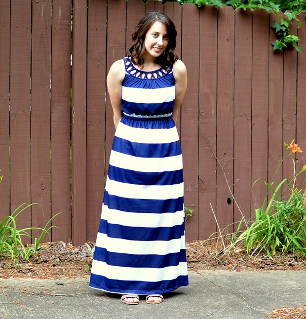 Striped Maxi Dress | NCsquared Life