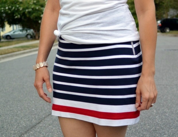 Patriotic Skirt | NCsquared Life