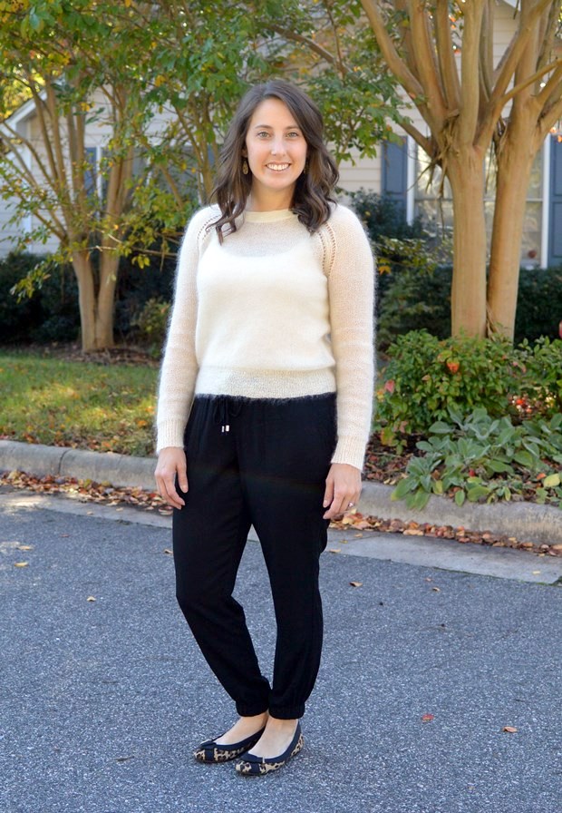 Another Cropped Sweater | NCsquared Life