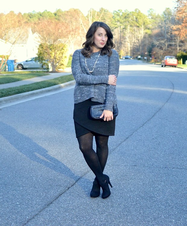 Sweater and Skirt Combo | NCsquared Life