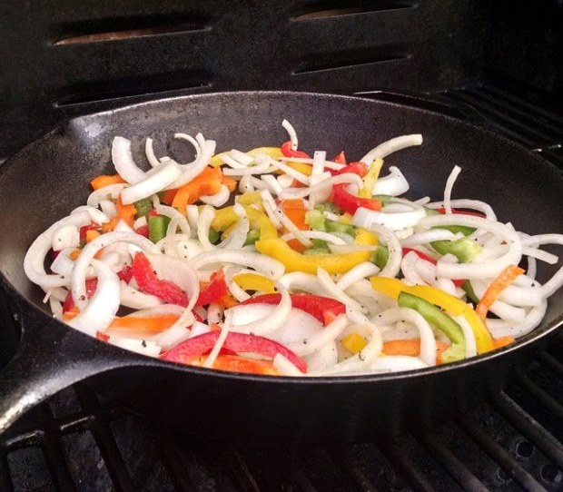 peppers and onions