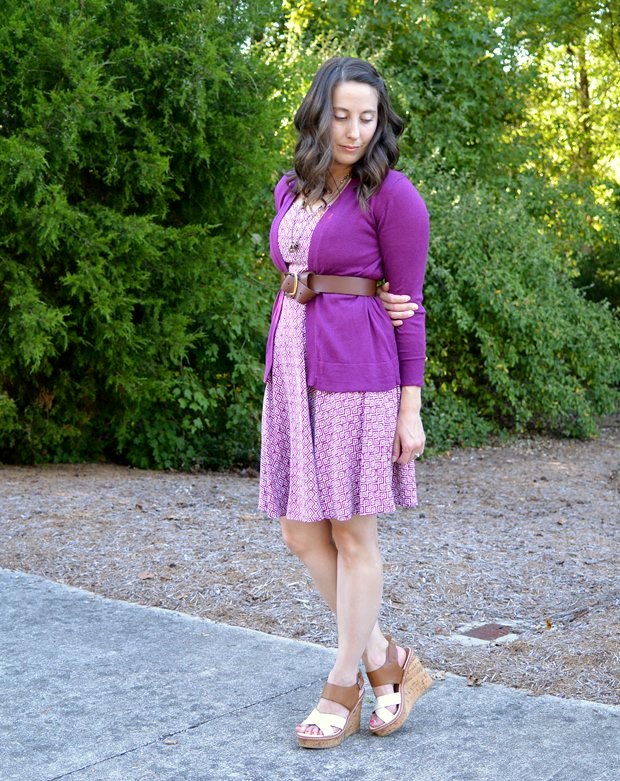 Dress Week: Printed Cami Dress | NCsquared Life
