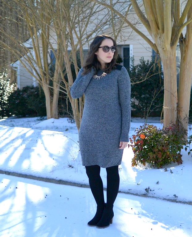 Perfect Winter Dress | NCsquared Life