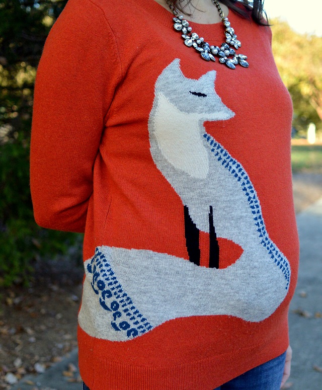 Another Fox Sweater | NCsquared Life