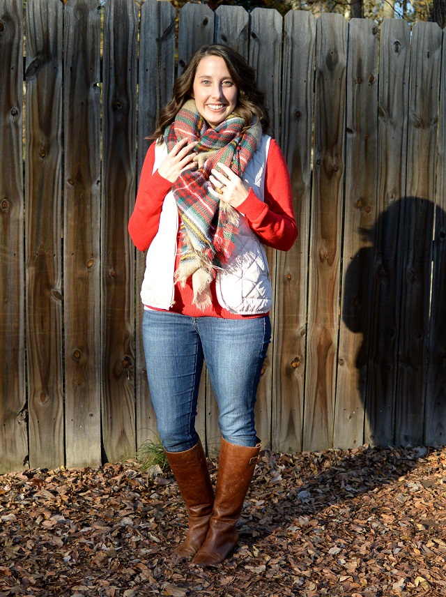 Short Girl Wears a Blanket Scarf | NCsquared Life
