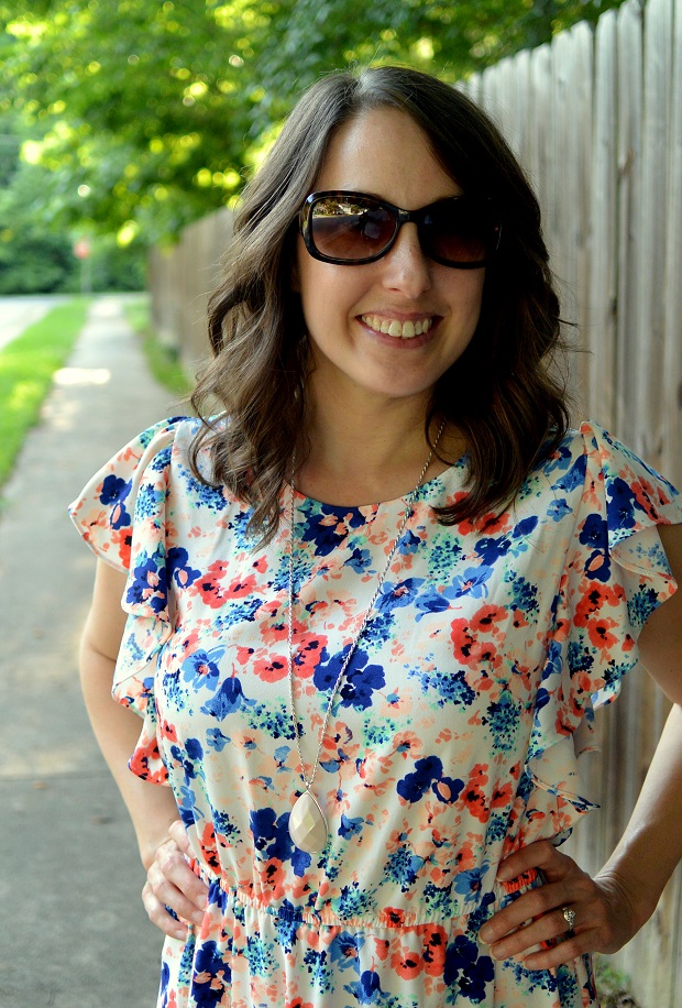 Bright and Happy Floral | Nikki by example